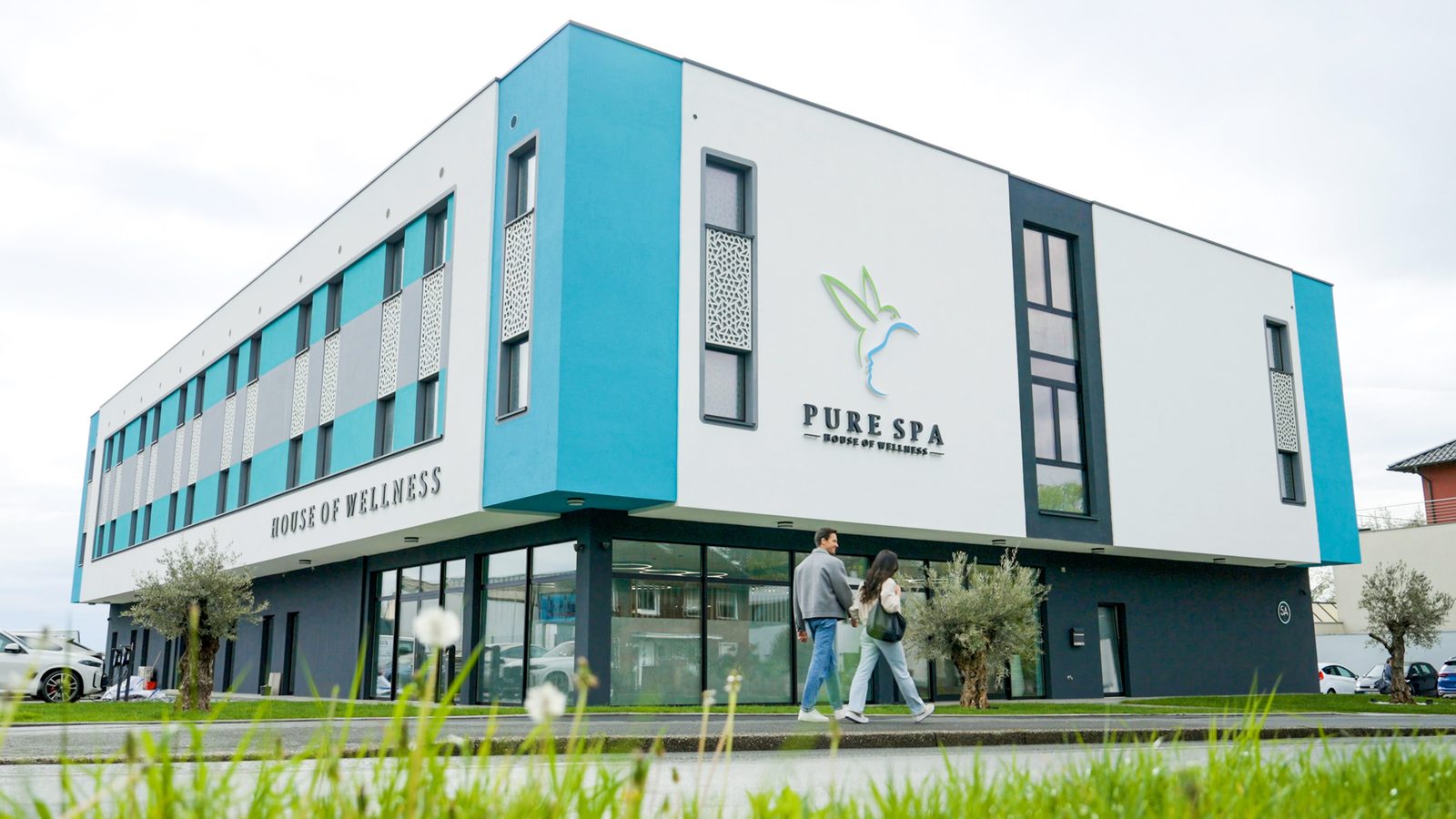Pure Spa Dortmund – House of Wellness, Außenansicht