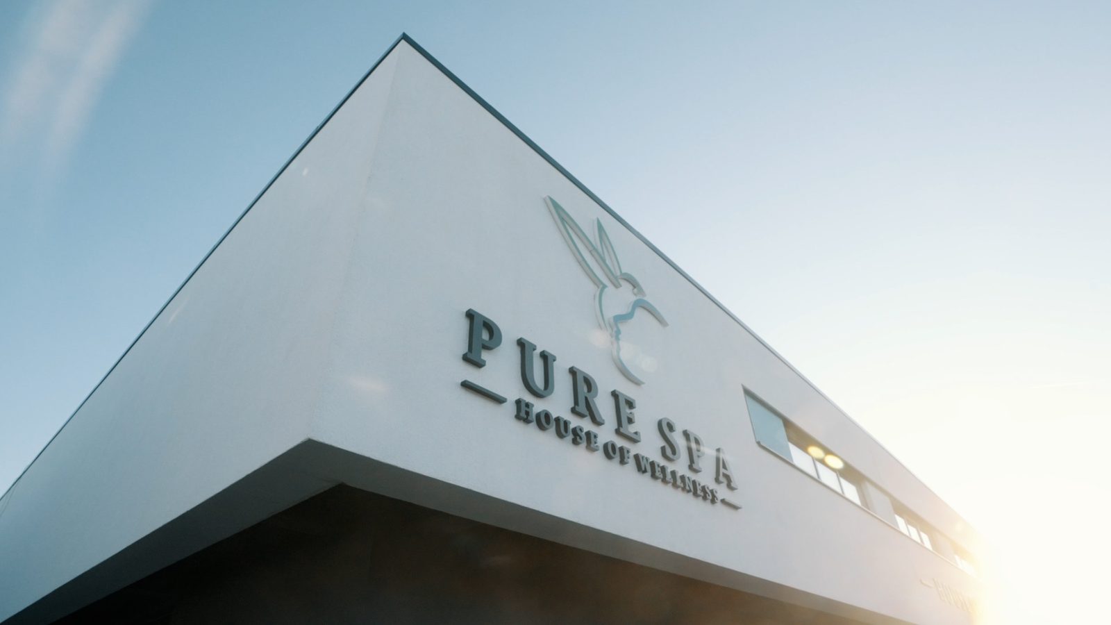 Pure Spa Oberhausen – Außenansicht des House of Wellness