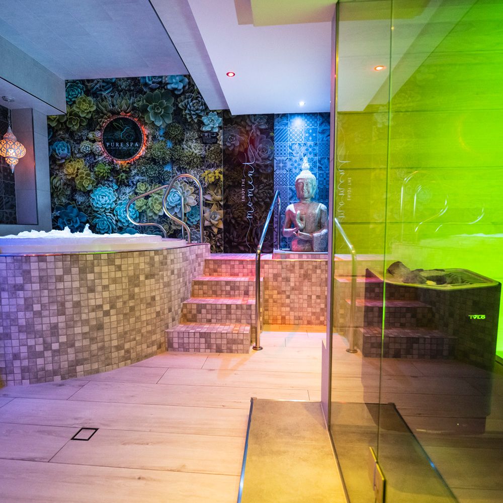 Private Day Spa mit Whirpool mieten