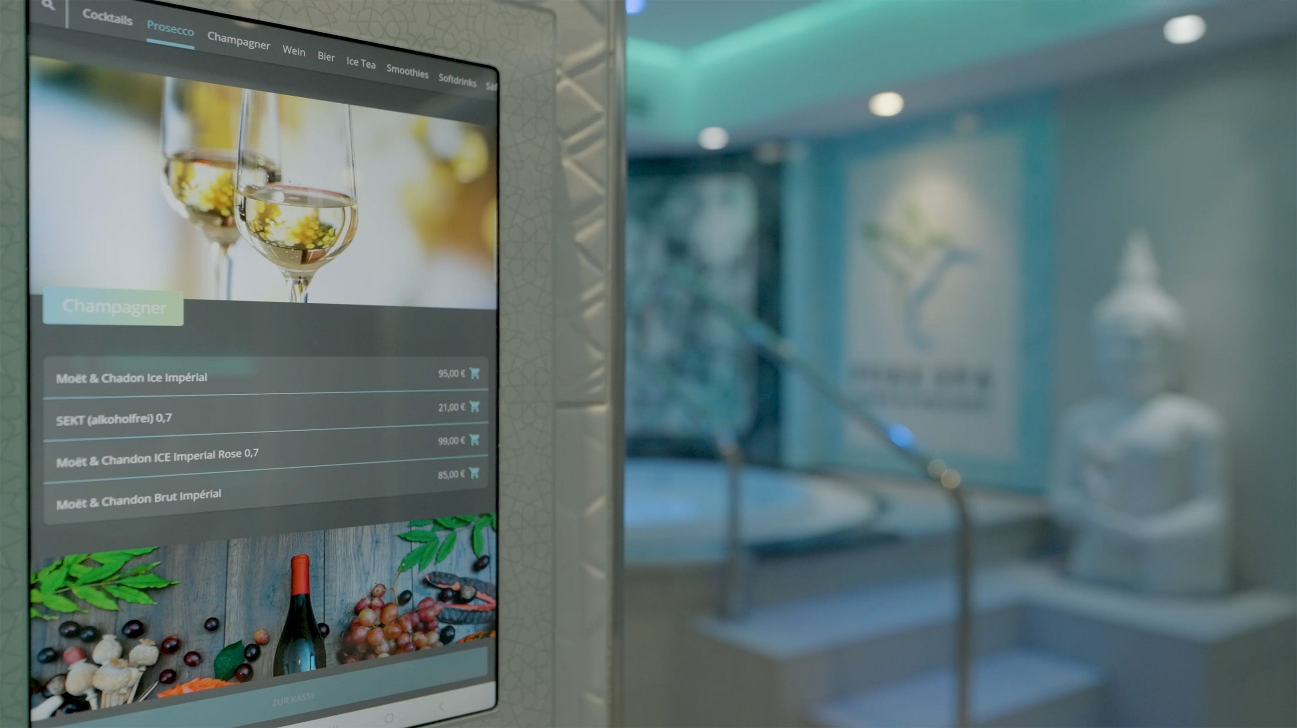 Wellness privat NRW mit individuell buchbaren Leistungen