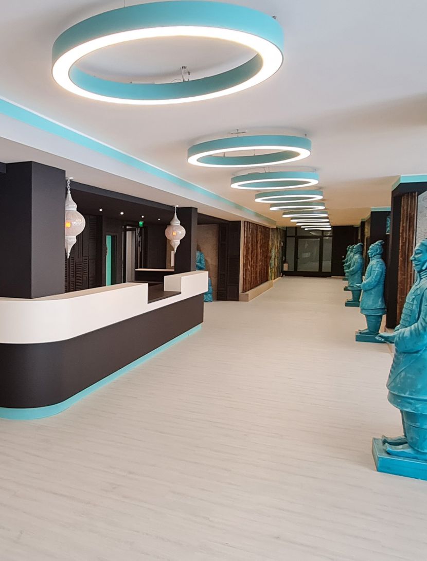 Pure-Spa-Oberhausen-Empfang