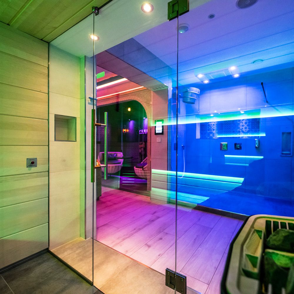 Private Sauna mieten - Pure Spa Oberhausen